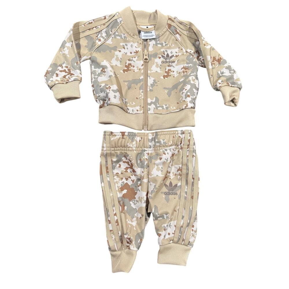 Adidas Baby Desert Camo SST Track Suit 3 mo